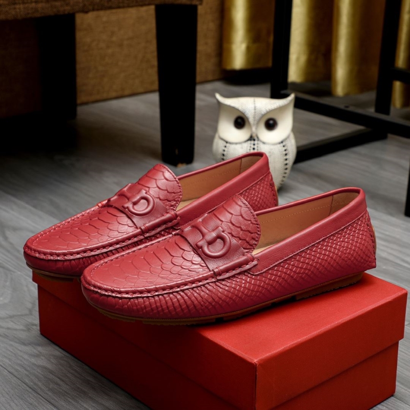 Ferragamo Leather Shoes